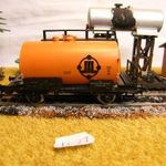 H0 1: 87 Piko SCHWEDT tartálykocsi dobozában, Piko vasútmodellek nagy választékban nézz szét fotó
