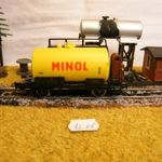 H0 1: 87 Piko MINOL tartálykocsi dobozában, Piko vasútmodellek nagy választékban nézz szét fotó
