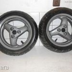 Peugeot speedfight kerék szett jó gumival fotó