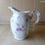 Antik szecessziós porcelán kiöntő Fischer Emil pecséttel fotó