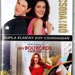 Micsoda nő / Egy boltkóros naplója (2DVD) twinpack kiadás fsz: Julia Roberts, Isla Fischer fotó