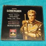 Wagner, Kempe, Thomas, Grümmer, Ludwig, Fischer-Dieskau, Frick, Wiener – Lohengrin 3XCD fotó
