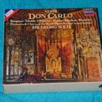 Verdi - Bergonzi, Tebaldi, Ghiaurov, Fischer-Dieskau, Bumbry, Solti – Don Carlo 3xCD @ fotó