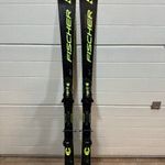 Fischer RC4 SC 155cm carving síléc Grip Walk fotó