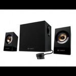 Logitech 2.1 Z533 multimédia hangszórók és mélyhangsugárzó fekete (980-001054) (980-001054) fotó