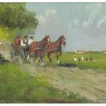 Harencz J. jelzéssel : Pusztai kocsikázás fotó