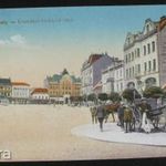 Szombathely, Erzsébet királyné utca lovas kocsival fotó