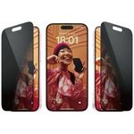 PanzerGlass Privacy Kijelzővédő fólia Apple iPhone 15 1 db Oldalsó betekintés elleni védelem P2809 fotó