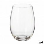 Pohárkészlet Bohemia Crystal Clara 560 ml Kristály 6 Darabok (4 egység) fotó