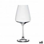 Borospohár Bohemia Crystal Loira Átlátszó Üveg 450 ml (6 egység) fotó