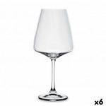 Borospohár Bohemia Crystal Loira Átlátszó Üveg 570 ml (6 egység) fotó