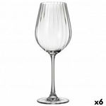 Borospohár Bohemia Crystal Optic Átlátszó 6 egység 500 ml fotó