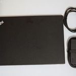 Lenovo Thinkpad T495s - 14", AMD Ryzen™ 5 PRO, 16 GB RAM, 256 SSD, Windows 11, USB-C fotó