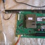 3062 Grundig VLE 4300 BA mainboard VUT190R-6 TDTC-G426D fotó