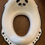 WC szűkítő gyerekeknek * KINDSGUT * PANDA * Amfori Deutschland * ÚJ * fotó