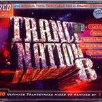 Trance Nation 8 - 2CD + Megamix DJ Mix CD - 1996 - Válogatás - Compilation Mixed fotó