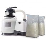 Homokszűrő szivattyú 10500 l/h INTEX 26648 + 50 kg homok fotó