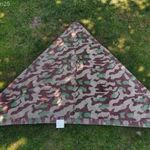 2. világháborús Wehrmacht sátorlap háború végi típus fotó