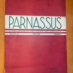 1940 Parnassus New Yorki művészeti újság száma, benne magyar vónatkozásokkal fotó