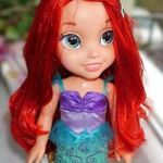 Disney Ariel animátor baba - 36 cm fotó
