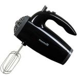 Hausberg HB-4119NG 300W-os fekete elektromos kézimixer réz motorral fotó