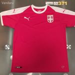 (371.) Puma Szerbia / szerb válogatott 176-os mez. Használt! 2018-2019 fotó
