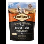 Carnilove Fresh Adult Dog Small Ostrich & Lamb Excellent Digestion- Strucc és Bárány Hússal 1, 5kg... fotó