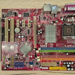 MSI P35 Neo Combo - ritka retro alaplap ddr2 + ddr3 fotó