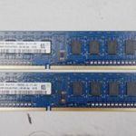 Hynix 4GB /2X2GB/ DDR3 1333MHz RAM memória asztali gépbe HMT325U6CFR8C fotó