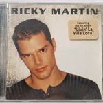 Ricky Martin featuring the hit single "Livin' La Vida Loca" zenei CD lemez 1999 fotó