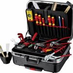Knipex BIG Basic Move Sanitár 00 21 06 HK S Szerszámos hordtáska, tartalommal (H x Sz) 520 mm x 2... fotó