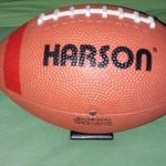 Retro minőségi HARSON amerikai futball gyakorló labda / asztali polcdísz 20 x 10 cm a képek szerint fotó