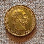 Ferenc József 20 Korona 24K(1897) fotó