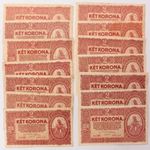 14 db. 2 korona 1920 /18 fotó