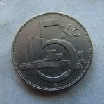 CSEHSZLOVÁK 5 KORONA, 1938. 1 DB. 1 FT-RÓL! fotó