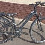 Elektromos kerékpár Kross trans hybrid 2.0. shimano steps fotó