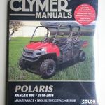 Polaris Ranger XP 800 / EPS, HD 800, Crew 800 / EPS, 4×4 800 / EPS javítási könyv (2010-2014) fotó