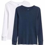 H&M 2db-os bordázott anyagú felső szett fiúnak 158/164-es 12/14év új fotó