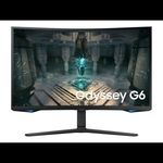 Samsung Odyssey G6 S32BG650EU - G65B Series - LCD monitor - curved - QHD - 32" - HDR (LS32BG650EU... fotó