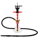 Aladin vizipipa - MVP 360 - Hero Edition - Piros/arany - 36cm fotó