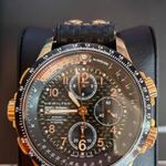 Hamilton Khaki Aviation X-Wind Automata Chrono teljes szett + Új Szíj fotó