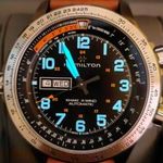 Hamilton Khaki Aviation X-Wind Day Date Automata férfi karóra garanciális fotó