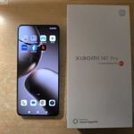 Xiaomi 14T Pro 5G 12/512GB Dual szinte Új Titán Szürke 2 év Garanciával ! fotó