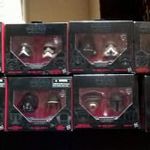 Star Wars sisak, Black Series Titánium fotó