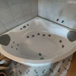 Victory Spa akril hidromasszázs sarokkád csapteleppel fotó