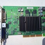 Nvidia Quadro4 380 XGL videókártya , AGP , működik fotó