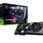 Msi RTX5070 TI 16G GAMING TRIO OC RTX 5070 TI 16G GAMING TRIO OC Alkatrész Videókártya fotó