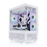 Thermaltake View 170 TG ARGB Snow Micro Chassis Számítógépház (CA-1Z4-00M6WN-00) fotó
