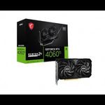 MSI GeForce RTX 4060 Ti 8G VENTUS 2X BLACK E1 OC videokártya (RTX 4060 Ti 8G VENTUS 2X BLACK E1 OC) fotó