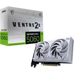 MSI GeForce RTX 5060 8GB GDDR7 Ventus 2X OC Videókártya - Fehér (V537-003R) fotó
